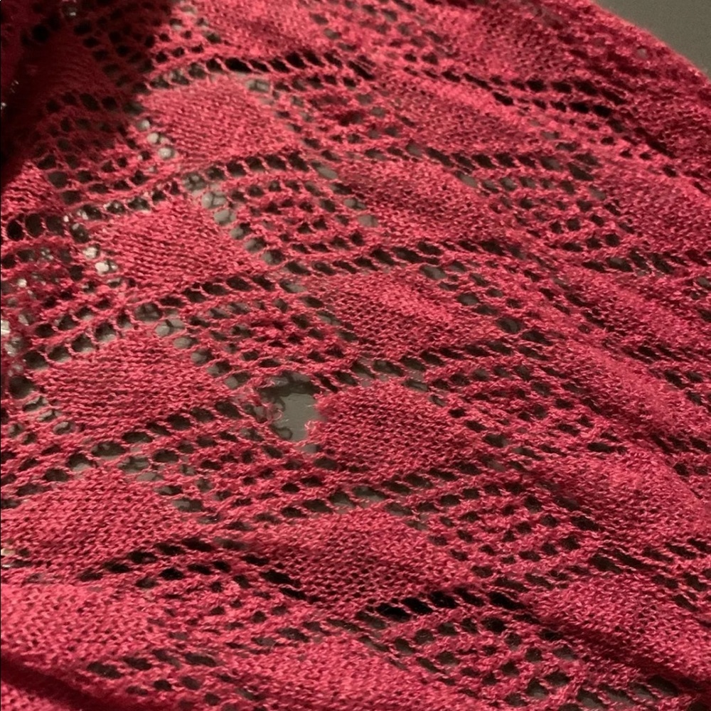 Delicate raspberry wrap - Picture 5 of 5